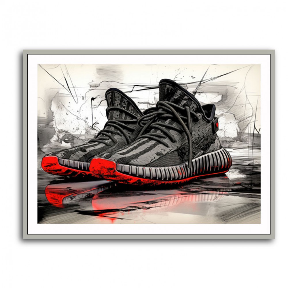 Yeezy 7 drawing online